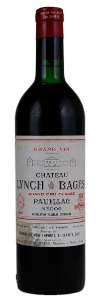 1962 Château Lynch-Bages, 750ml