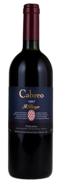 1997 Cabreo Il Borgo, 750ml