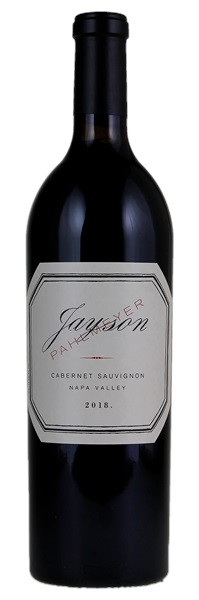 2018 Pahlmeyer Jayson Cabernet Sauvignon, 750ml