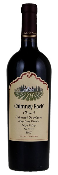 2017 Chimney Rock Clone 4 Cabernet Sauvignon, 750ml