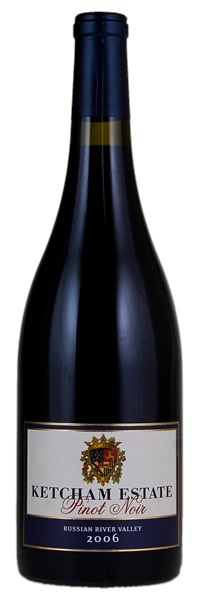 2006 Ketcham Estate Pinot Noir, 750ml