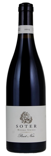 2015 Soter Mineral Springs White Label Pinot Noir, 750ml