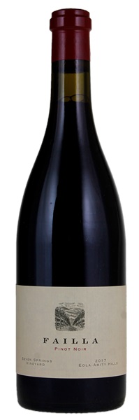 2017 Failla Seven Springs Pinot Noir, 750ml