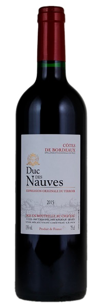 2015 Duc des Nauves, 750ml
