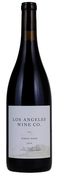 2019 Los Angeles Wine Co.(Westerly Wines) Fiddlestix Vineyard Pinot Noir, 750ml