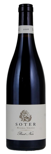 2016 Soter Mineral Springs White Label Pinot Noir, 750ml