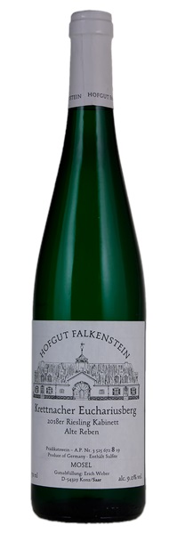 2018 Hofgut Falkenstein Krettnacher Euchariusberg Riesling Kabinett Alte Reben #8, 750ml