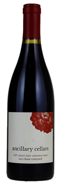 2017 Ancillary Cellars Sun Chase Vineyard Pinot Noir, 750ml
