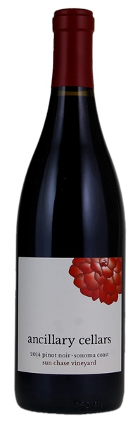 2014 Ancillary Cellars Sun Chase Vineyard Pinot Noir, 750ml