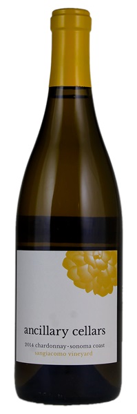 2014 Ancillary Cellars Sangiacomo Chardonnay, 750ml