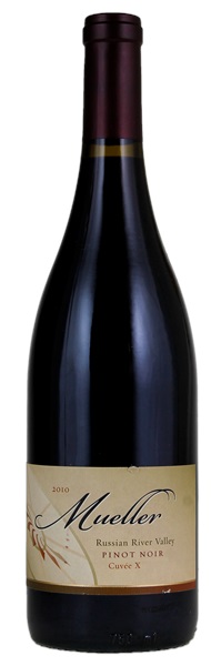 2010 Mueller Cuvee X Pinot Noir, 750ml