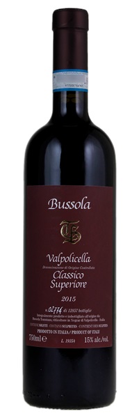 2015 Tommaso Bussola Valpolicella Classico Superiore T.B, 750ml