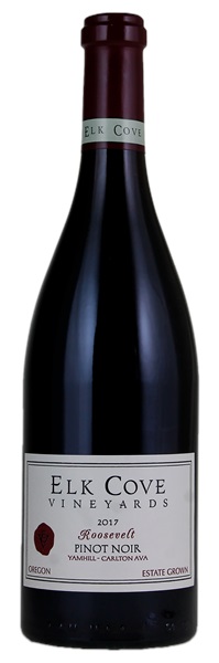 2017 Elk Cove Vineyards Roosevelt Pinot Noir, 750ml