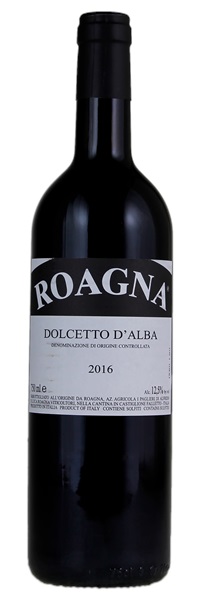 2016 I Paglieri - Roagna Dolcetto d'Alba, 750ml