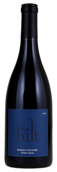 2018 The Hilt Radian Vineyard Pinot Noir, 750ml