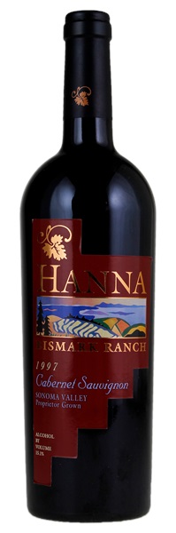 1997 Hanna Bismark Ranch Proprietor Grown Cabernet Sauvignon, 750ml