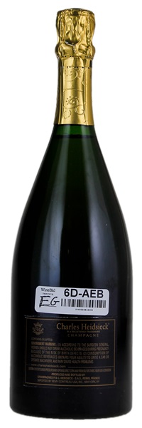 1981 Charles Heidsieck Brut Champagne Charlie, 750ml