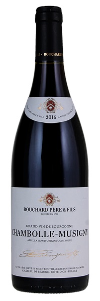 2016 Bouchard Pere et Fils Chambolle-Musigny, 750ml