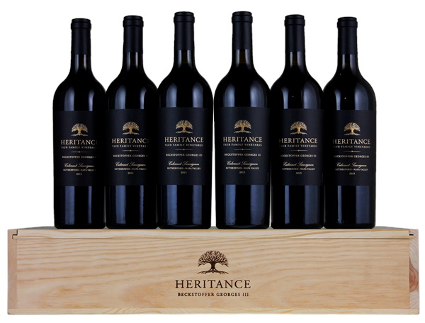 2015 Taub Family Vineyards Heritance Beckstoffer Georges III Cabernet Sauvignon, 750ml