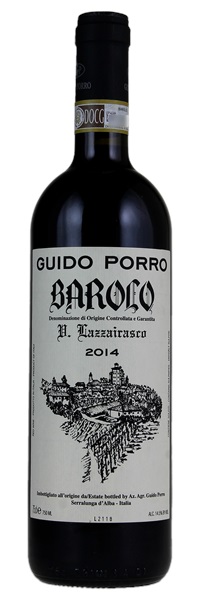 2014 Guido Porro Barolo Lazzairasco, 750ml