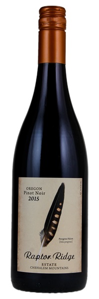 2015 Raptor Ridge Estate Pinot Noir (Screwcap), 750ml