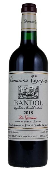 2018 Domaine Tempier Bandol Tourtine, 750ml