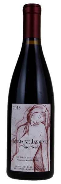 2013 Domaine Jasminka Fifteenth Anniversary Reserve Pinot Noir, 750ml