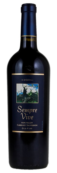 2004 Sempre Vive Old Vine Cabernet Sauvignon, 750ml