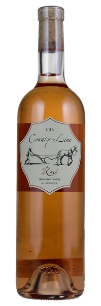 2016 County Line Pinot Noir Rosé, 750ml