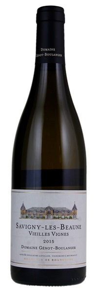 2015 Génot-Boulanger Savigny-lès-Beaune Vieilles Vignes, 750ml