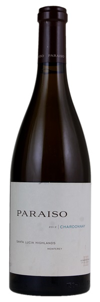 2012 Paraiso Vineyards Chardonnay, 750ml