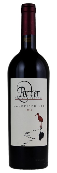 2014 Porter Family Vineyards Sandpiper Red, 750ml
