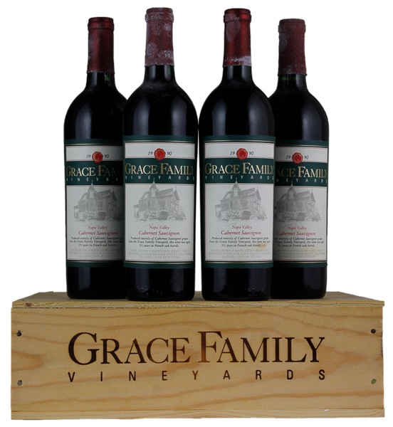 1990 Grace Family Cabernet Sauvignon, 750ml
