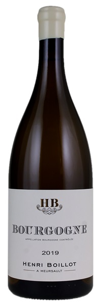 2019 Henri Boillot Bourgogne Blanc, 1.5ltr