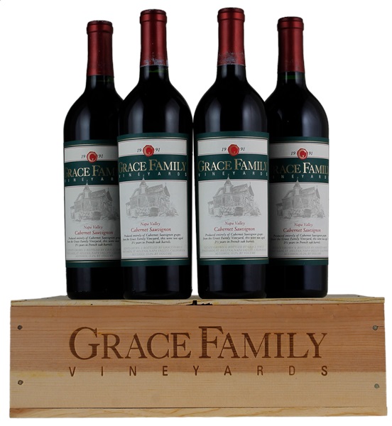 1991 Grace Family Cabernet Sauvignon, 750ml