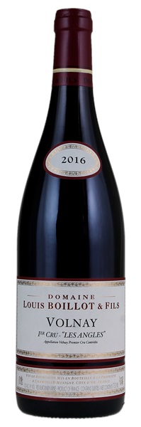 2016 Louis Boillot & Fils Volnay Les Angles, 750ml