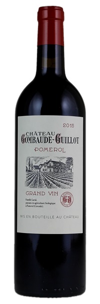 2015 Château Gombaude-Guillot, 750ml