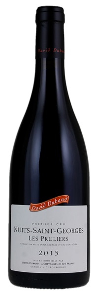 2015 David Duband Nuits-St.-Georges Les Pruliers, 750ml