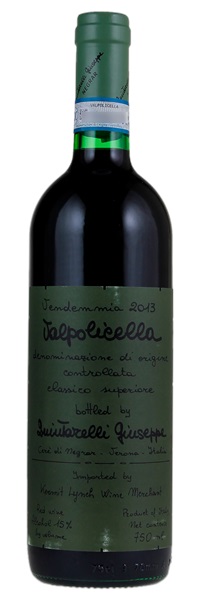 2013 Giuseppe Quintarelli Valpolicella Classico Superiore, 750ml