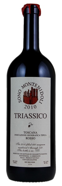 2010 Montenidoli Triassico, 1.5ltr