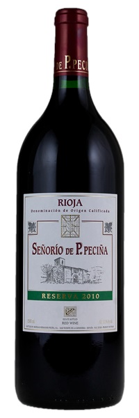 2010 Bodegas Hermanos Peciña Rioja Senorio de P. Pecina Reserva, 1.5ltr