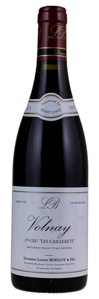 2015 Lucien Boillot & Fils Volnay Les Caillerets, 750ml