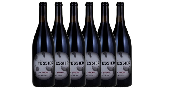 2017 Tessier Winery Saveria Pinot Noir, 750ml