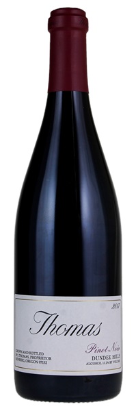 2017 Thomas Winery Pinot Noir, 750ml