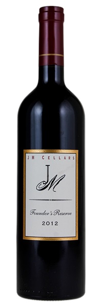2012 JM Cellars Founder's Reserve Cabernet Sauvignon, 750ml