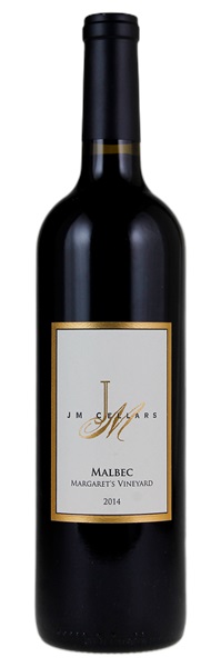 2014 JM Cellars Margaret's Vineyard Malbec, 750ml