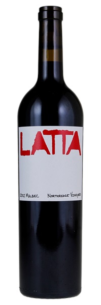 2012 Latta Northridge Vineyard Malbec, 750ml