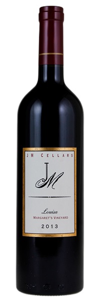 2013 JM Cellars Margaret's Vineyard Louisa, 750ml