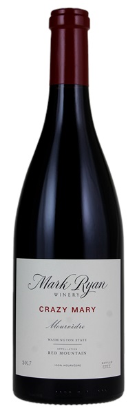 2017 Mark Ryan Winery Crazy Mary Mourvedre, 750ml