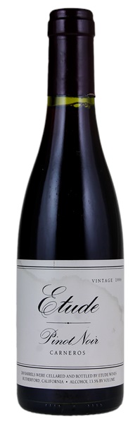 1996 Etude Carneros Pinot Noir, 375ml